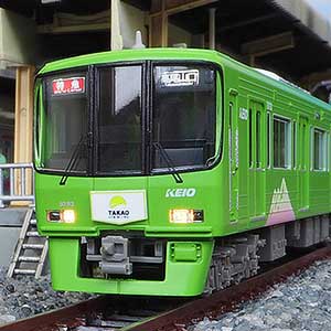 京王8000系（大規模改修車・高尾山トレイン）基本6両編成セットII（動力付き）