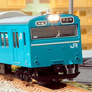 JR103系（阪和線・HK603編成）6両編成セット（動力付き）