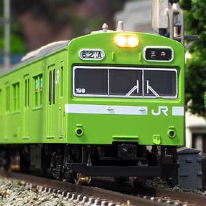 JR103系（関西形・ウグイス・NS617編成）6両編成セット（動力付き）