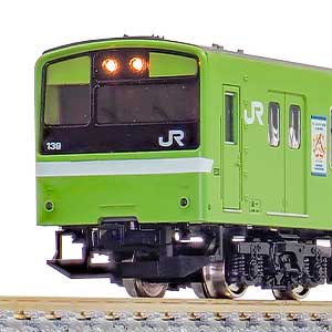 JR201系体質改善車（八尾市制施行70周年×おおさか東線全線開通記念ラッピング列車）6両編成セット（動力付き）