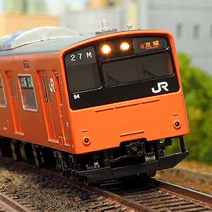 JR201系「さよなら大阪環状線201系」8両編成セット（動力付き）