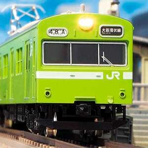 103系 ウグイス JR西日本仕様 8両 鉄道模型 Nゲージ グリーンマックス
