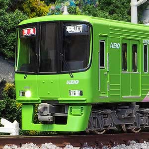 京王8000系（大規模改修車・高尾山トレイン・白ライト）増結用中間車4両セットA（動力無し）