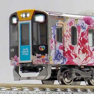 阪神1000系（阪神電車×桃園メトロ連携記念ラッピング列車）6両編成セット（動力付き）