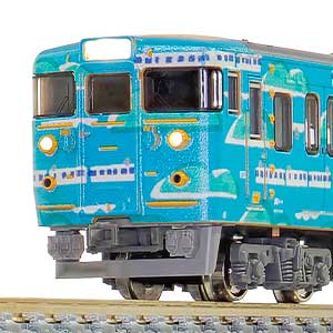 JR115系1000番台（SETOUCHI TRAIN）3両編成セット（動力付き）