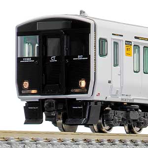 JR九州817系2000番代先頭車6両編成セット（動力付き）