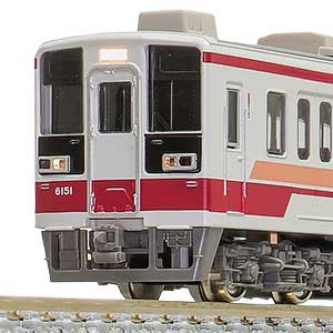 東武6050型（更新車・新ロゴ）6両編成セット（動力付き）