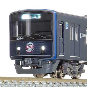 西武20000系（20104編成・三代目L-train・2022年シーズン仕様）10両編成セット（動力付き）