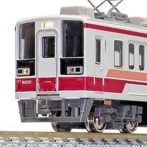 31631＞野岩鉄道6050型（2パンタ車・61101編成）2両編成セット（動力 