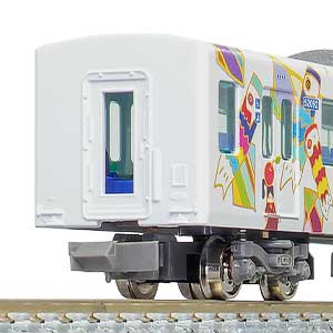 東武50090型「池袋・川越アートトレイン（ロングシートモード）」増結用中間車6両セット（動力無し）