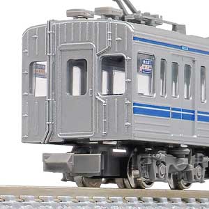 西武6000系（新宿線・6101編成タイプ）増結用中間車6両セット（動力無し）