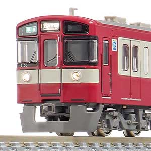 西武9000系 幸運の赤い電車（RED LUCKY TRAIN・ヘッドマーク無し） 基本4両編成セット（動力付き）