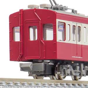 西武9000系 幸運の赤い電車（RED LUCKY TRAIN） 増結用中間車6両セット（動力無し）