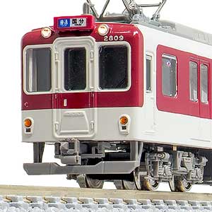 近鉄2800系（大阪線・2809＋2812編成）6両編成セット（動力付き）