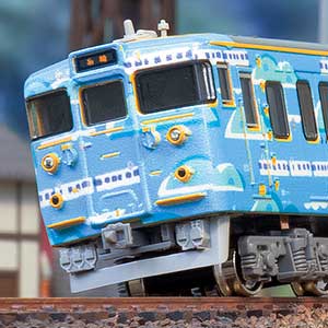 JR115系1000番台（SETOUCHI TRAIN）基本3両編成セット（動力付き）