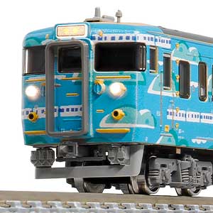 JR115系1000番台（SETOUCHI TRAIN）基本3両編成セット（動力付き）