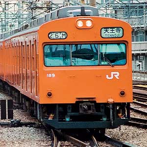 JR103系（関西形・分散冷房車・大阪環状線・モリ26編成）8両編成セット（動力付き）
