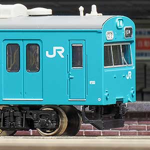 JR103系（関西形・分散冷房車・阪和線・K610編成）6両編成セット（動力付き）