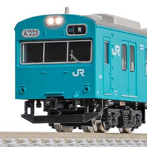 JR103系（関西形・分散冷房車・阪和線・K610編成）6両編成セット（動力付き）