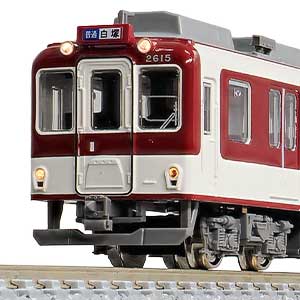 近鉄2610系（分散キセ・未更新車・旧塗装）4両編成セット（動力付き）