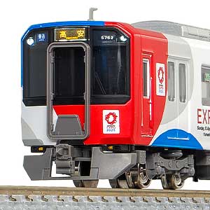 近鉄5820系（大阪線 大阪・関西万博ラッピングトレイン）6両編成セット（動力付き）