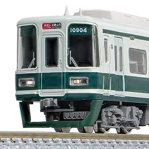 南海10000系（創業140周年記念・懐かしの緑色塗装）4両編成セット（動力付き）