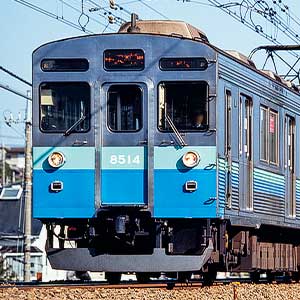 東急電鉄8500系（8614編成・黄色テープ付き）10両編成セット（動力付き）