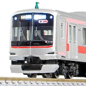 東急電鉄5000系（東横線・5118編成）8両編成セット（動力付き）
