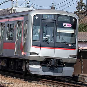 東急電鉄5000系（東横線・5118編成）8両編成セット（動力付き）