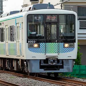 西武8000系 6両編成セット（動力付き）