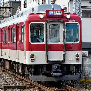 近鉄6200系＋6820系（南大阪線）5両編成セット（動力付き）