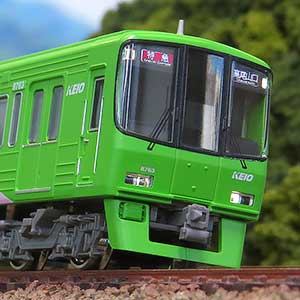 京王8000系（高尾山トレイン）基本4両編成セット（動力付き）