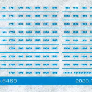 小田急1000形ワイドドア車対応（青色）車両マーク
