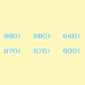 京王6000系対応（銀色）