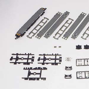 床下台車セット 通勤タイプ 冷房車 基本4両用A（動力付き）
