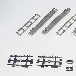 床下台車セット 通勤タイプ クハ（サハ）2両用A（動力無し）