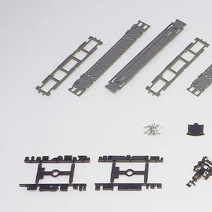 床下台車セット 通勤タイプ 冷房車 中間車2両用A（動力無し）