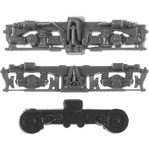 動力台車枠・床下機器セット A-12 （OKタイプ／TS310／パイオニア＋JM）