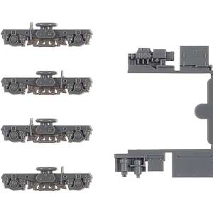 動力台車枠・床下機器セット A-25（DT50D（灰色）＋30682AM）