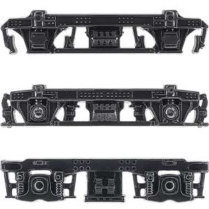 動力台車枠・床下機器セット A-34（DT12／13／14＋8596BМ）