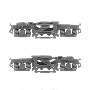 動力台車枠・床下機器セット C-02 （THタイプ（グレー）＋4114BM／Tpu Mカバー）