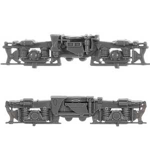 動力台車枠・床下機器セット A-40（KDタイプ／新KDタイプ（KD301）＋4531BM／BM）