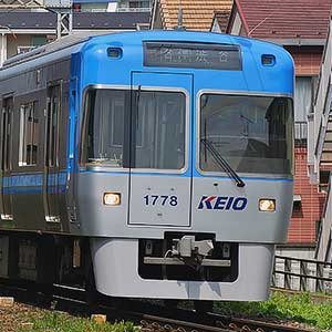 京王1000系（5次車・ライトブルー）5両編成セット（動力付き）