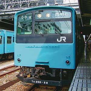 JR201系体質改善車・京阪神緩行線 7両編成セット（動力付き）