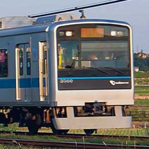 小田急3000形2次車（3260編成・インペリアルブルー帯）6両編成セット（動力付き）