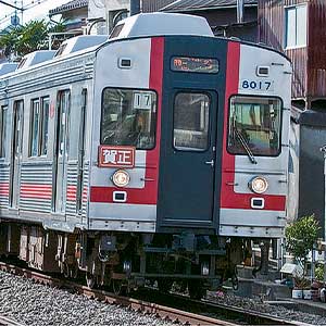 着色済み 東急電鉄8000系更新車タイプ 増結用中間車2両セット