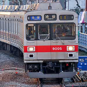 東急電鉄9000系（2次車・9003編成・東横線）8両編成セット（動力付き）