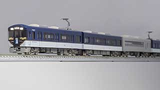 ＜50685＞京阪3000系（京阪特急・プレミアムカー）8両編成セット（動力付き）｜Nゲージ車両（完成品モデル）｜Nゲージ鉄道模型のグリーンマックス