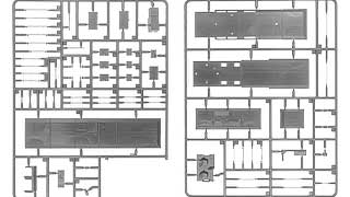 （G）（H）屋根板などが含まれます。製品では灰色で成型されます。