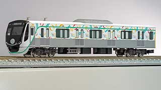 東急電鉄2020系（東急グループ創立100周年記念トレイン）の試作品